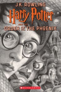 Cover of Harry Potter and the Order of Phoenix