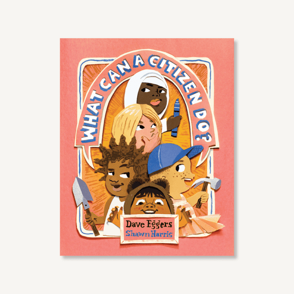 Illustrated cover of 'What Can a Citizen Do?'