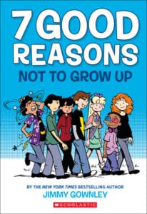 Book cover: 7 Good Reasons Not to Grow Up