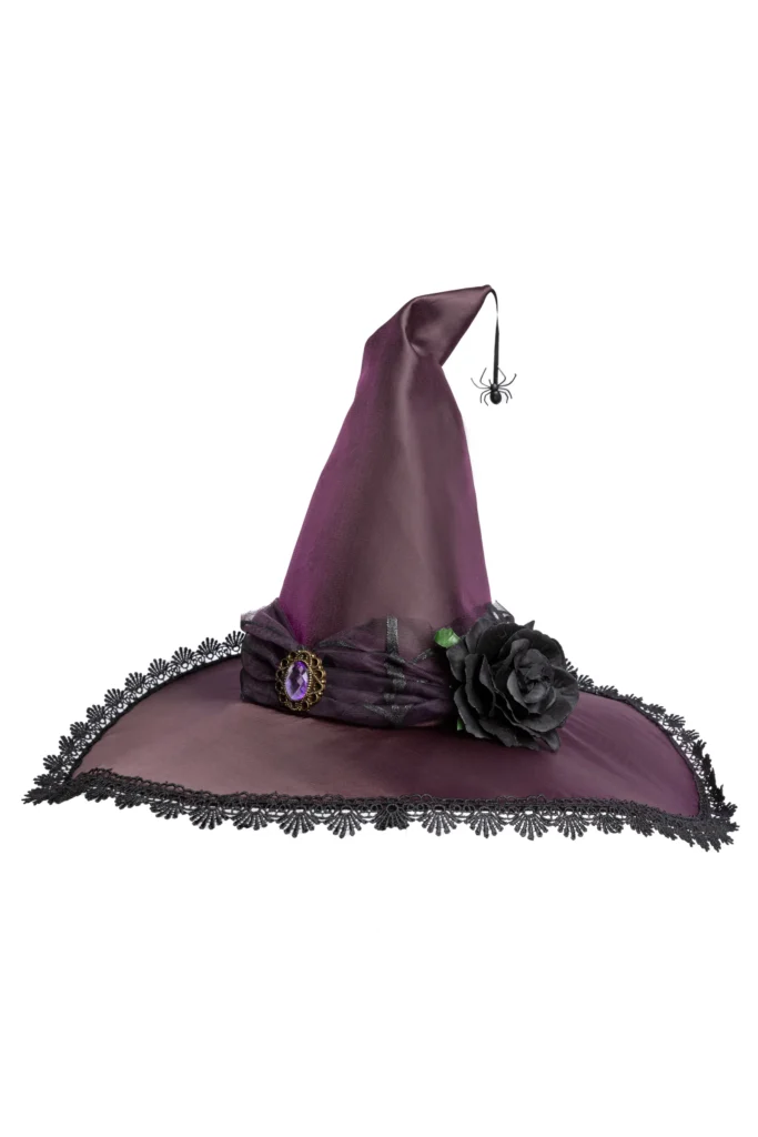 Amethyst The Spider Witch Hat.webp