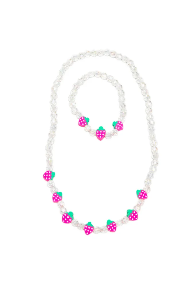 Berry Beautiful Necklace Bracelet Set.webp
