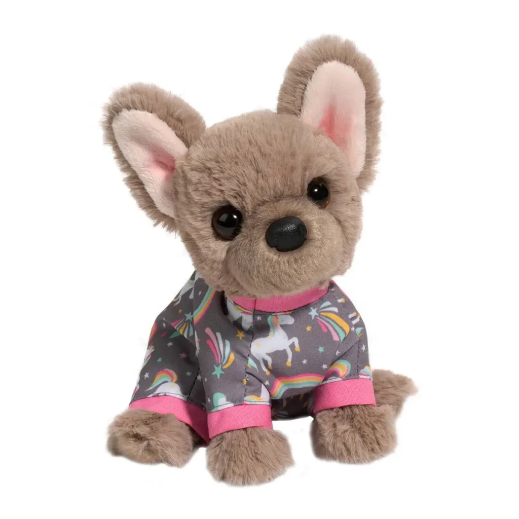 Deedee French Bulldog With Pjs.webp