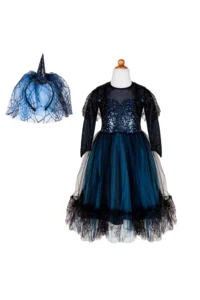 Luna The Midnight Witch Dress W Headband Size 5 6.webp