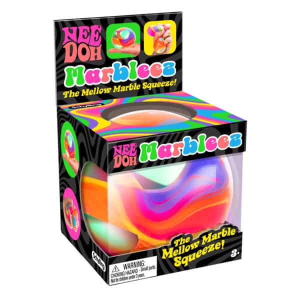 Nee Doh Marbleez stress toy packaging