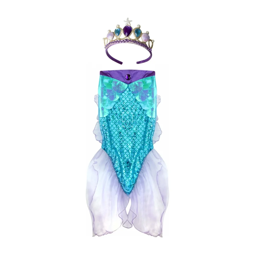 Mermaid Glimmer Skirt Size.webp