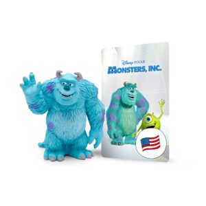 Monsters, Inc. Sulley figure with movie card.