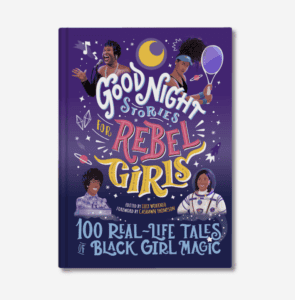 Good Night Stories for Rebel Girls book cover