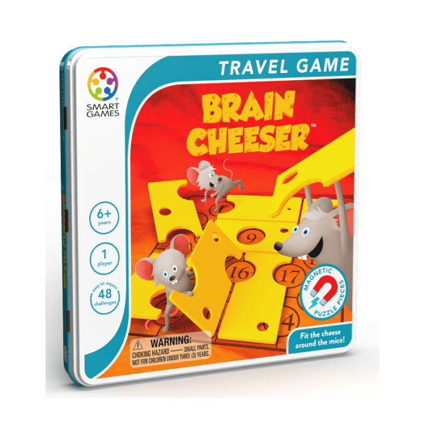 Brain Cheeser puzzle game with mice and cheese.