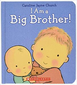 Book cover: I Am a Big Brother!