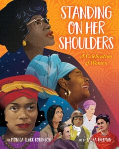Standing On Her Shoulders: Women's celebration book cover