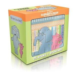 Elephant and Piggie 25-book collection box set