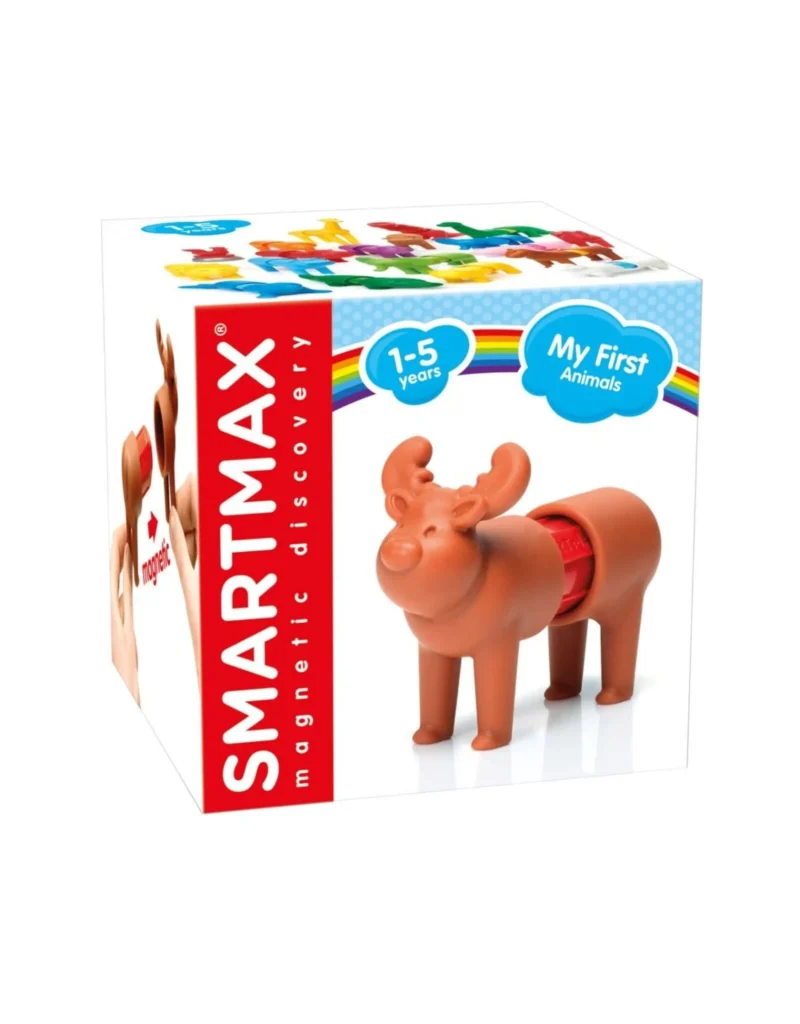 SmartMax My First Animals magnetic toy box