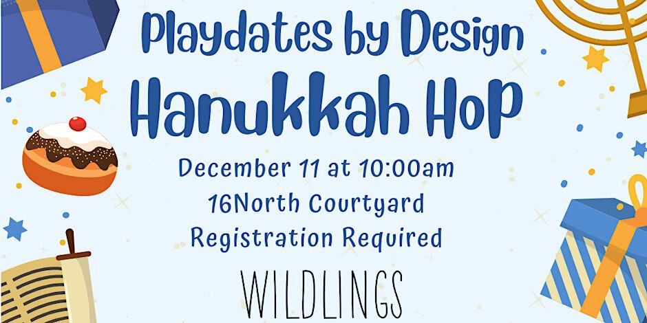 Hanukkah Hop event, December 11, registration required.
