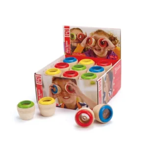 Colorful eye spy toy set for kids