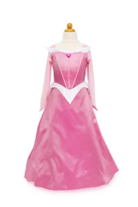 Pink princess dress on a mannequin