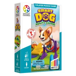 Smart Dog Agility Course puzzle game box