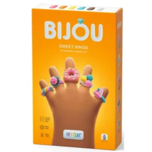Bijou Sweet Rings crafting kit for kids.