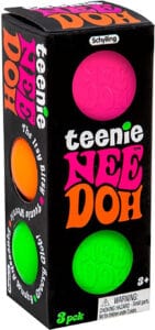 Teenie Nee Doh squishy toy pack