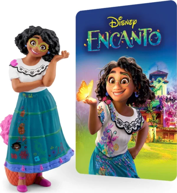 Mirabel toy figure from Disney's Encanto movie.