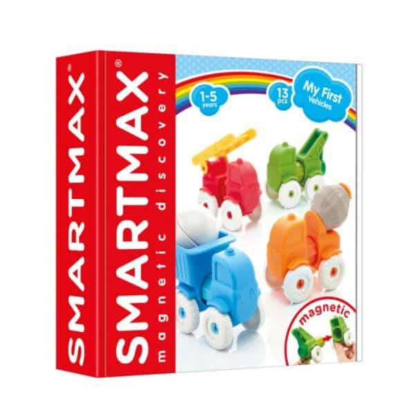 SmartMax magnetic toy vehicles box for kids