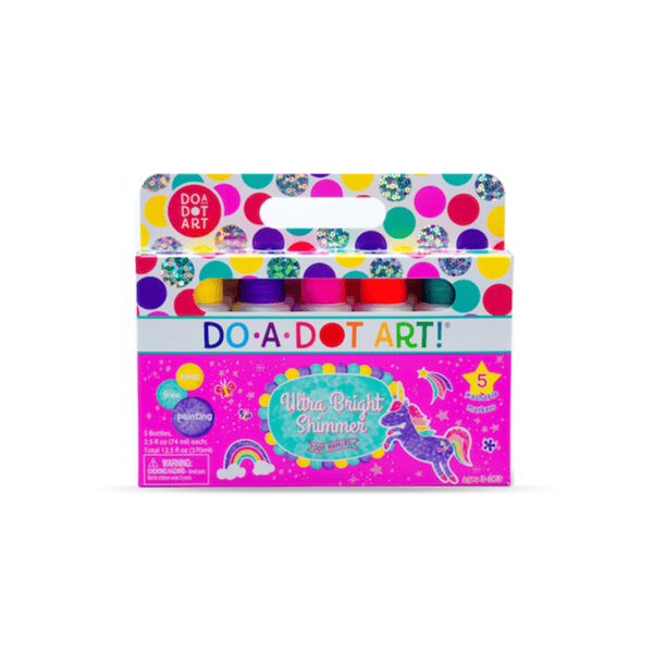 Do A Dot Art paint set with unicorn design