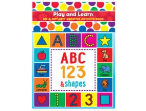Play and Learn ABC 123 Activity Book Cover
