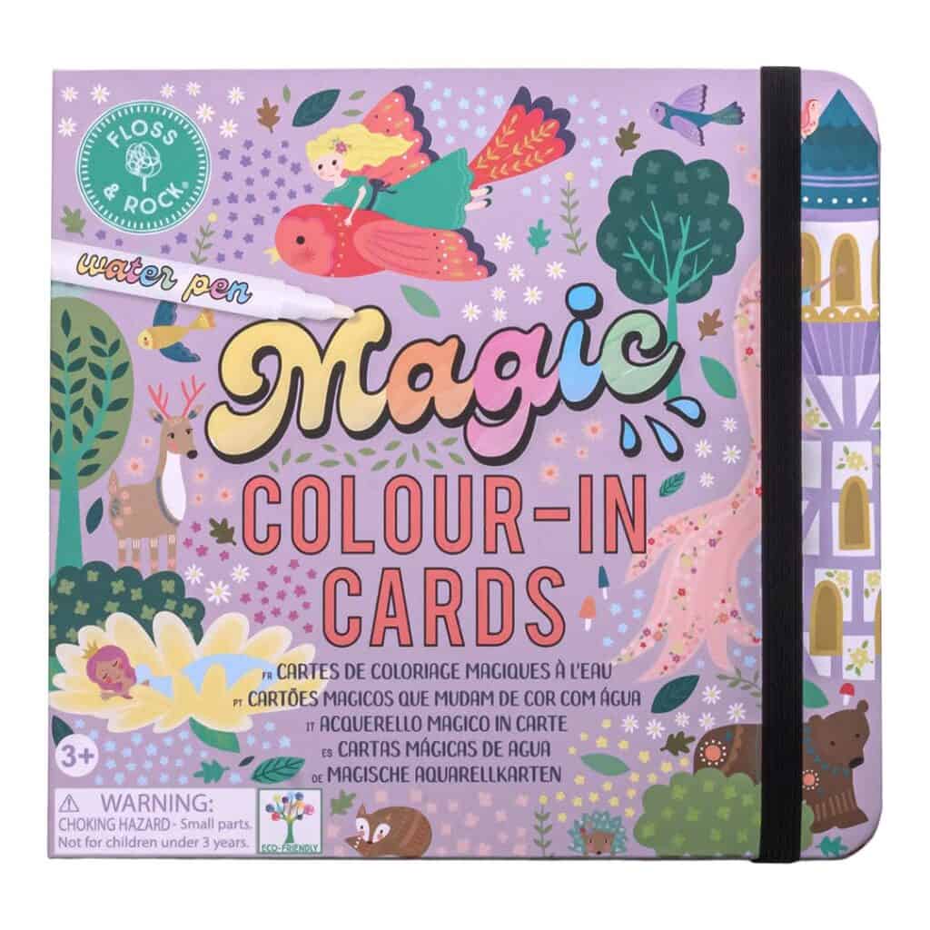 Magic Color-In Cards with Water Pen