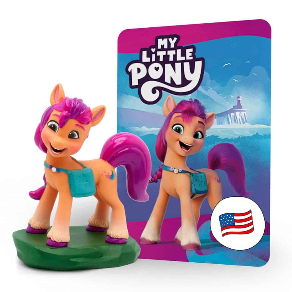 My Little Pony toy figure with packaging