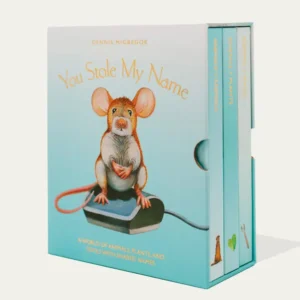 Book set titled 'You Stole My Name'