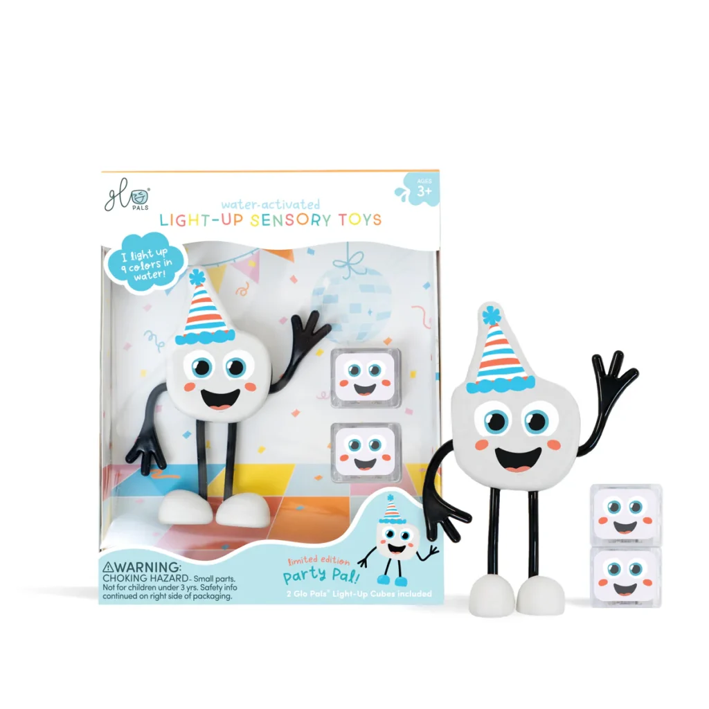 Light-up sensory toys for kids ages 3+.