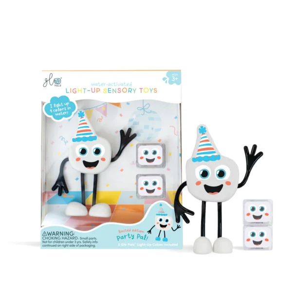 Light-up sensory toys for kids ages 3+.
