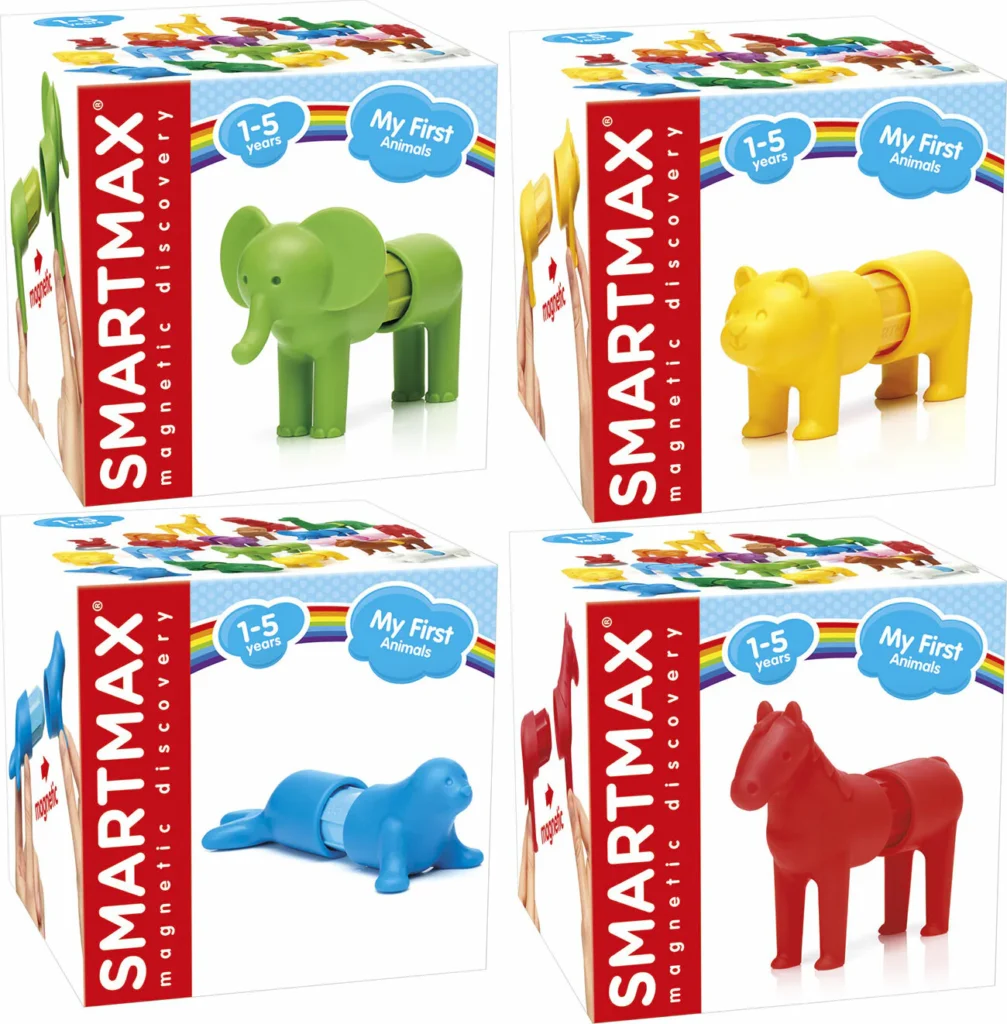 SMARTMAX My First Animals toy boxes