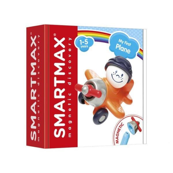 SmartMax magnetic toy plane for toddlers