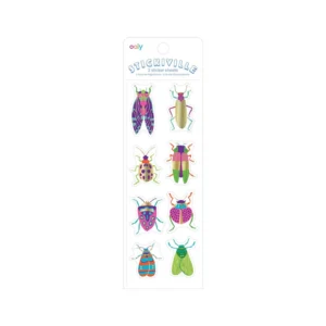 Colorful bug stickers set from Ooly Stickiville.