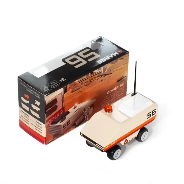 Toy Rover 56 vehicle with box.
