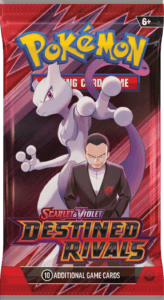 Pokemon Scarlet Violet Destined Rivals card pack