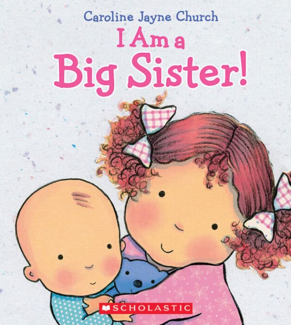 I Am a Big Sister children's book cover