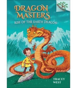 Book cover: Dragon Masters, Earth Dragon, Tracey West.