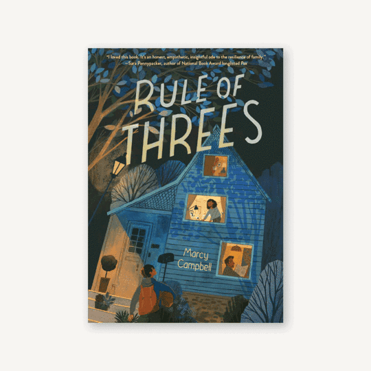 Book cover: Rule of Three by Marcy Campbell.