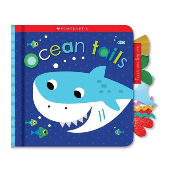 Children's book cover with a cartoon shark.