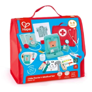 Hape Little Doctor's Medical Play Set for Kids
