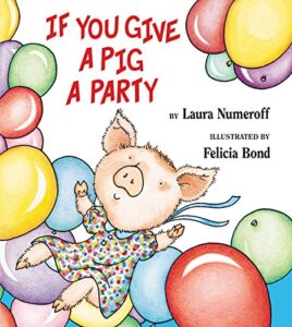 Cover of 'If You Give a Pig a Party'