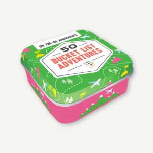 50 Bucket List Adventures game box