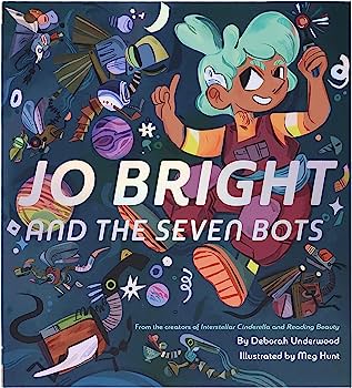 Jo Bright and the Seven Bots book cover.