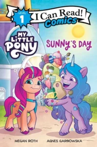 My Little Pony comic cover, Sunny's Day.