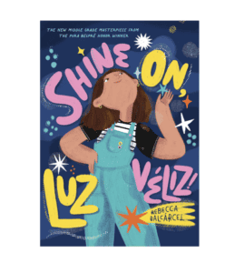 Shine On Luz Véliz book cover illustration