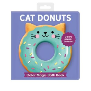 Cat donut color magic bath book cover