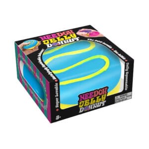 NeeDoh Jelly Donut squishy toy in box.