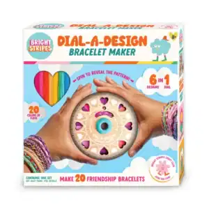 Dial-a-Design Friendship Bracelet Maker Kit