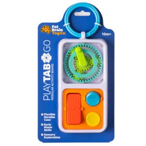 PlayTab Go activity board for sensory development.